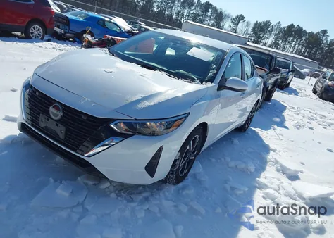 2024 Nissan Sentra Sv Xtronic Cvt z USA, uszkodzony, nr VIN 3N1AB8CVXRY290399